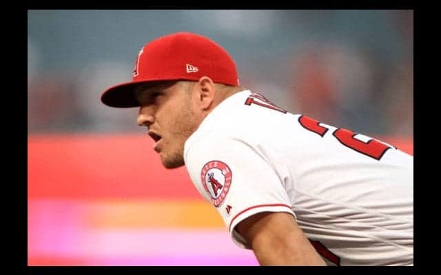 【MLB】トラウト2戦連続欠場も順調に回復　GMは早期復帰も示唆「日々、向上している」