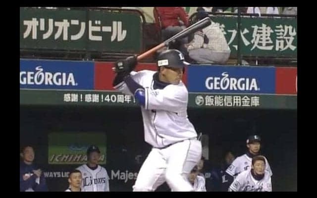 西武愛斗の「必死」が呼んだサヨナラ　いまだ4試合出場も「1軍は楽しい」