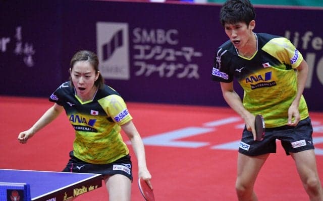 【卓球】吉村真晴、2019世界卓球選手権ブダペスト大会・混合ダブルス出場へ