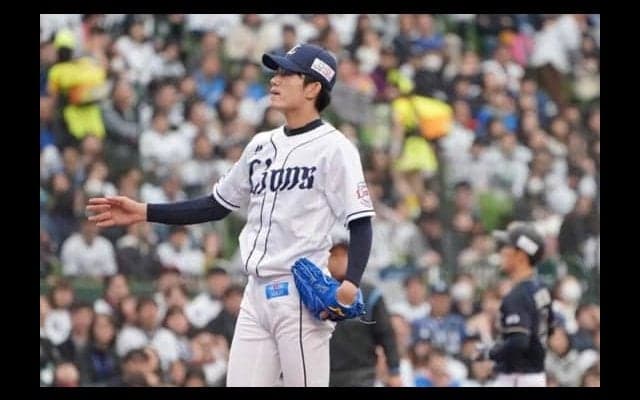 西武今井、6回持たず自己最悪7失点　「修正できなかった」