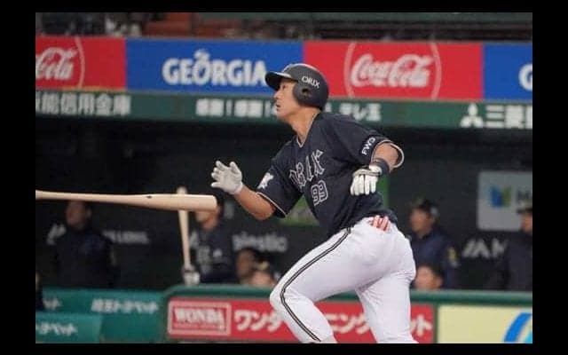 オリ“ラオウ”杉本、超特大アーチ2号ソロ　1試合2発で4番起用に応える