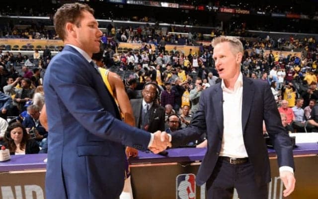 スティーブ・カーが解任されたウォルトンに同情「彼らはベストな人間を失った」