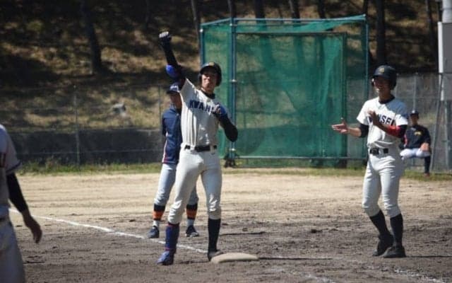 【準硬式野球部】　打線が爆発で連勝収める