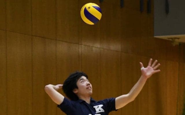 【バレーボール部男子】 春季リーグ第２戦、天理大にフルセットの末逆転負け
