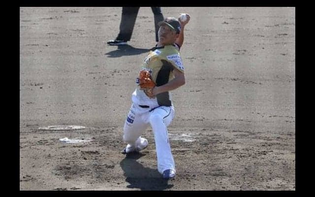 元中日のBC栃木・若松が8回14K1失点の快投　NPB復帰目指すも「まず勝つこと」