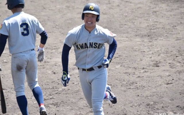 【硬式野球部】瀧本が本塁打を放つも、近大に及ばず敗北