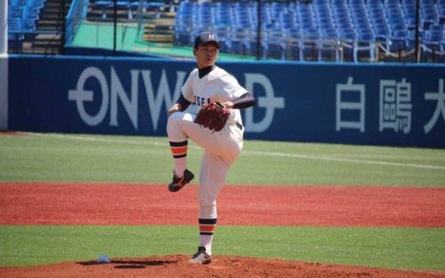 三浦7回1安打無失点！昨秋覇者の法大が「結束」で快勝発進！【4/13 春季東京六大学野球 1回戦 東京大学 vs 法政大学】