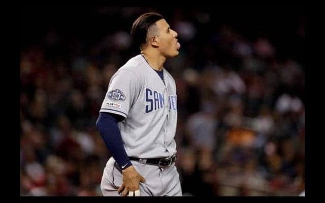 【MLB】マチャドの“鬼肩”っぷりにファンも感嘆「ガッデム、これはセクシーだ」