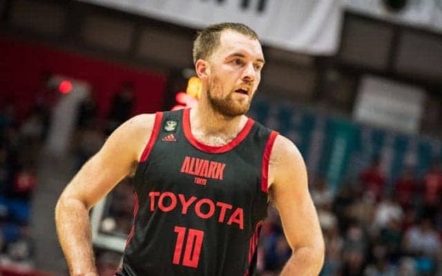 常に自然体なのが強み、アルバルク東京のザック・バランスキー「全力でやるだけ」