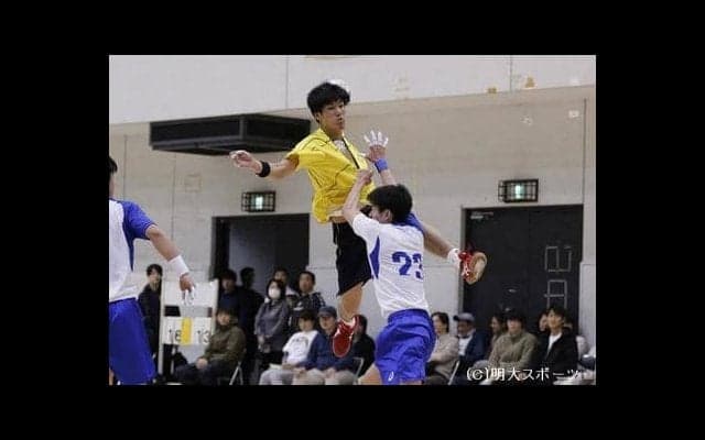 東海大に快勝　開幕戦白星／関東学生春季１部リーグ戦