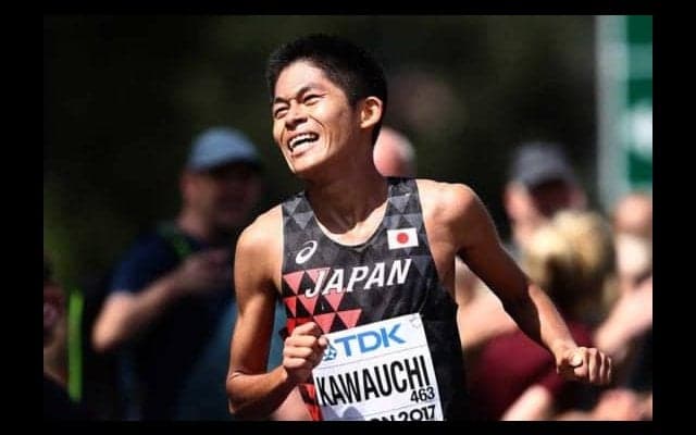 【MLB】プロランナー川内さんがレ軍本拠地で始球式　昨年ボストンマラソンで31年ぶりV