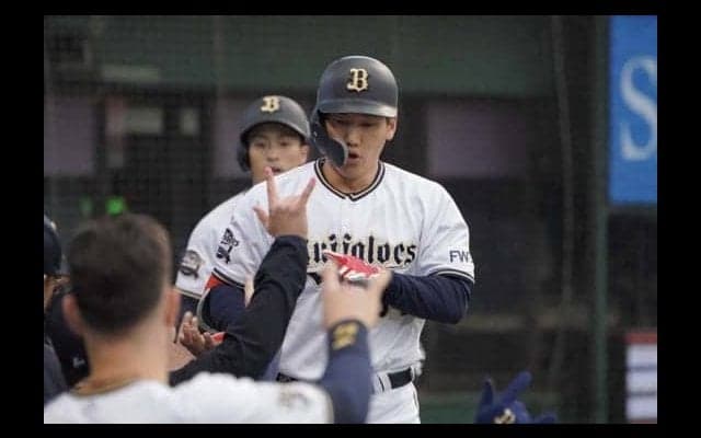 オリ吉田正、2発目は右翼席へ一直線3号2ラン　「一発で、強く、自分のスイングで」