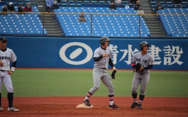 慶大が投打ガッチリ噛み合っての快勝！立大に連勝“快幕”で勝ち点獲得！【4/14 春季東京六大学野球 2回戦 立教大学 vs 慶應大学】