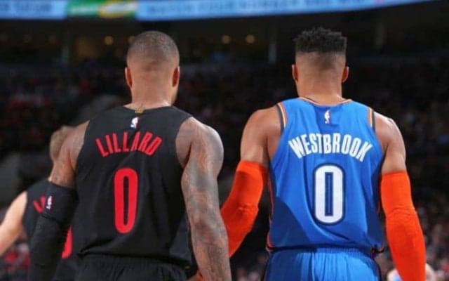 プレーオフ展望vol.6ブレイザーズvsサンダー リラードとラス、絶対的エースの対決