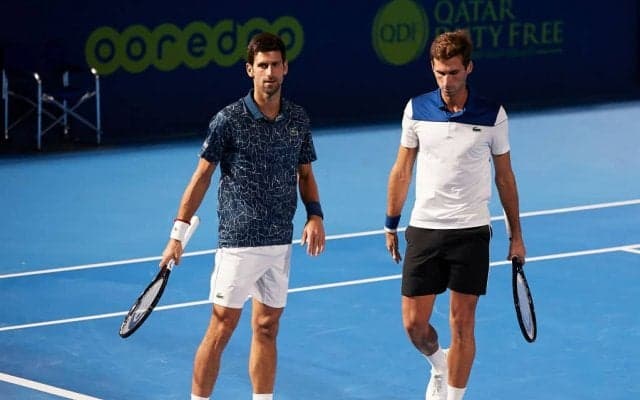 ジョコビッチが弟・マルコとペアでダブルス出場へ。兄弟での優勝を目指す[ATP1000 モンテカルロ]