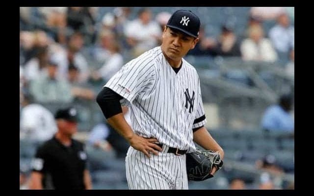 【MLB】田中将大、満弾浴び今季初黒星　スプリット課題「もっとコンスタントにいいボールを」