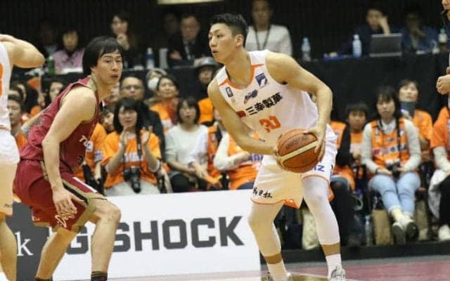 コートに戻って来た今村佳太、新潟の力に「まずはチームにエナジーを与えたい」