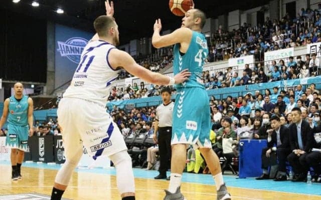 出場停止処分解除の永吉佑也、今シーズン初出場で11得点「メラメラと燃えました」