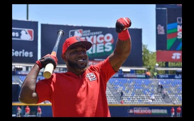 【MLB】メジャーで予告ホームランが実現！　カ軍オズナが有言実行の1試合2本塁打