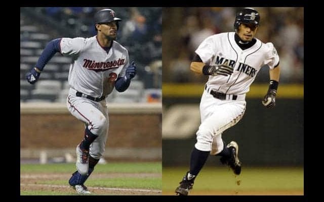 【MLB】イチロー、45回連続盗塁成功が再び脚光　「韋駄天のバクストンが追いかける」