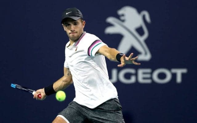 22歳チョリッチ 若手対決制し2回戦進出。ワウリンカは世界31位にストレート勝利