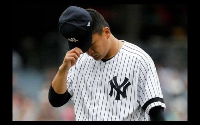 【MLB】田中将大、序盤の好投から一転し逆転満弾　地元メディア「早い段階でガス欠」