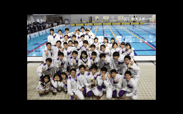 男子６連覇達成！対抗戦完全制覇に向けての大きな一歩／東京六大学春季対抗戦