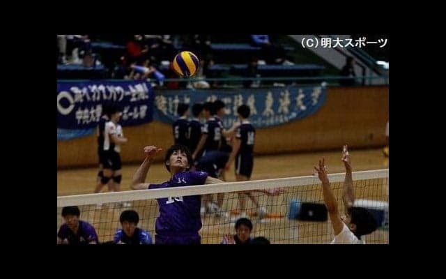 専大にストレート勝ちも課題山積／春季関東大学1部リーグ戦