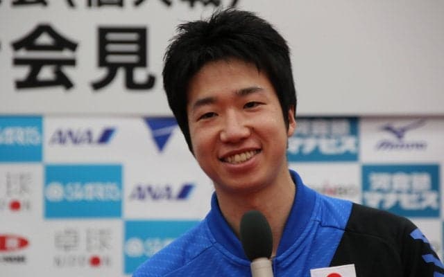 【卓球】「平成→令和」で大喜利合戦に？！　世界卓球の壮行会で和やかな一幕