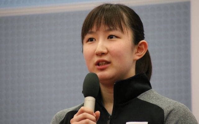 【卓球】「お手本が隣に居る」早田ひなが語る伊藤美誠との絆　佐藤・加藤・橋本も意気込み語る