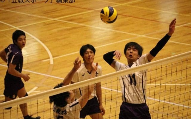 【バレーボール部】法大一歩前へ〜“1部昇格”の奪い合い〜