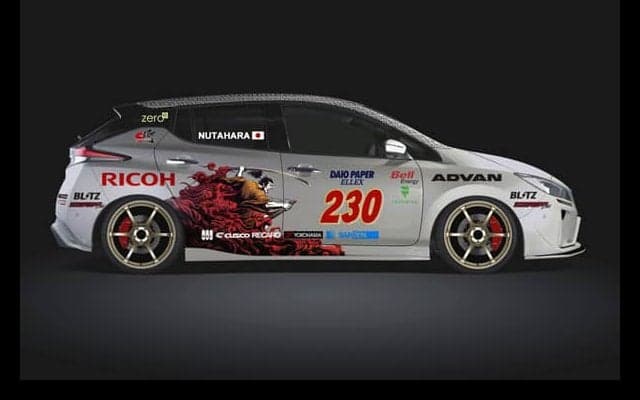 奴田原文雄、第97回パイクスピークに参戦