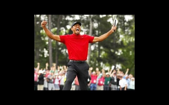 タイガー・ウッズが完全復活。オーガスタには優勝オーラが漂っていた