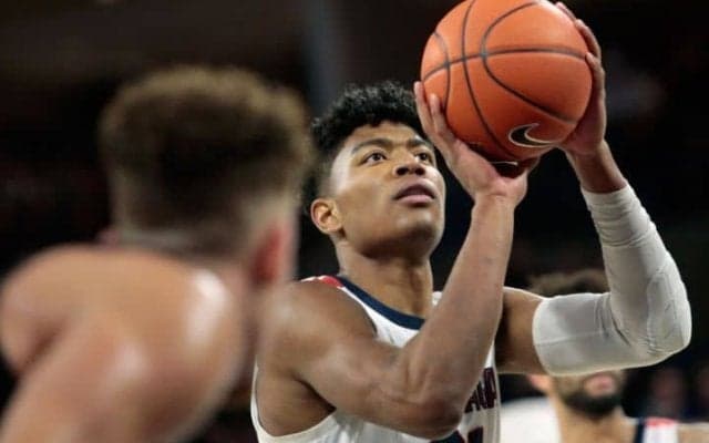 ゴンザガ大のエース八村塁がNBA挑戦を宣言「家族とコーチと話し決断しました」