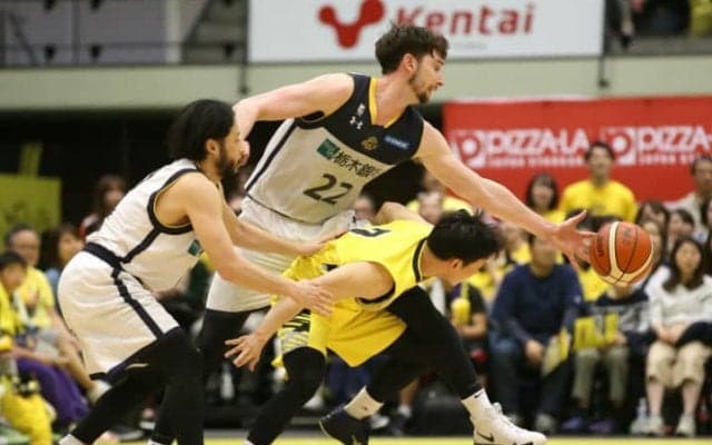 強み全開の栃木ブレックス、手負いのSR渋谷に貫録を見せつけシーズンスウィープ