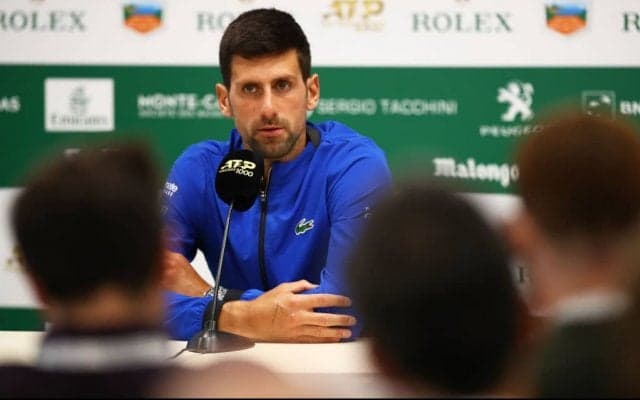 ジョコビッチ クレーは「忍耐と粘り強さと体力が必要」。ホームで4年ぶり3度目の優勝を目指す[ATP1000 モンテカルロ]