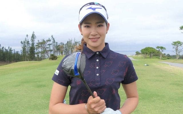 原英莉花「お腹を動かさずに真っ直ぐ引く」　飛距離アップにつながるワンポイントアドバイス