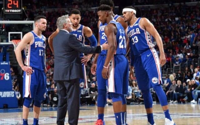 シクサーズがプレーオフ記録に並ぶ1クォーター51得点、第2戦を制して1勝1敗に