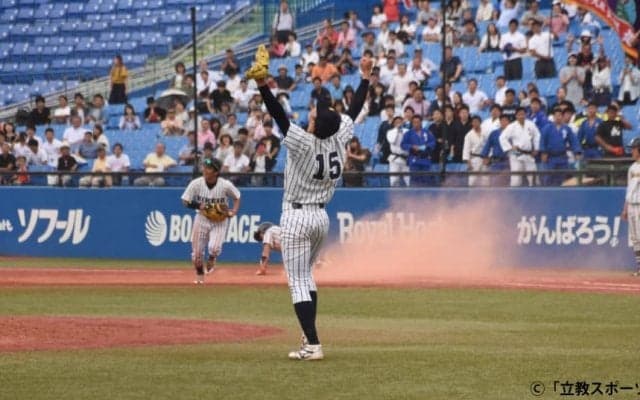 【野球部】桐光出身の記者が見た立大のサブマリン 中川颯の軌跡と挑戦①～幼少期にあった強さの秘密
