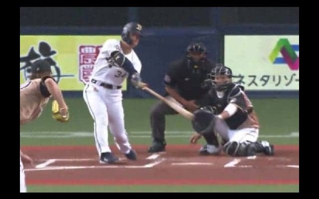 オリ吉田正4の4大暴れ　先制2ラン含む3打点　日ハム零敗で勝率5割逆戻り