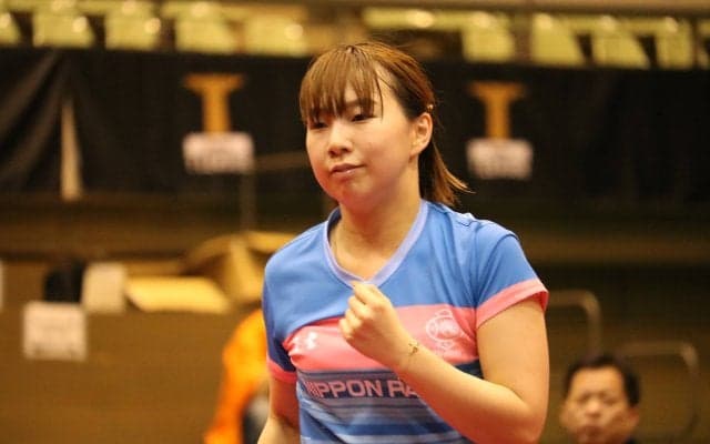 【卓球・Tリーグ】日本ペイントマレッツ、松平志穂選手と契約更新