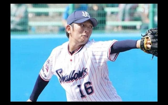 ヤクルト首位キープ　初回から5得点　村上3ラン　原樹理がチーム初完投で2勝目