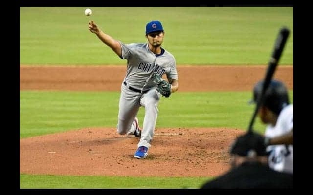 【MLB】ダルビッシュの「3人KO」159キロ死球、打者は“苦悶”「彼は球速を上げていた」