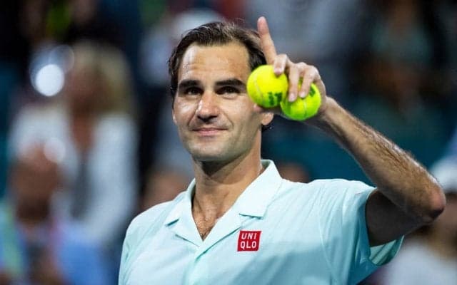 フェデラー、クレーコートで練習開始か「仕事の時間だ」