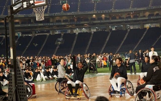 坂本勇人、菅野智之、吉川尚輝選手らが参加。読売巨人軍が、 パラアスリート＆ファン約100人らとのパラスポ体験イベントを開催！