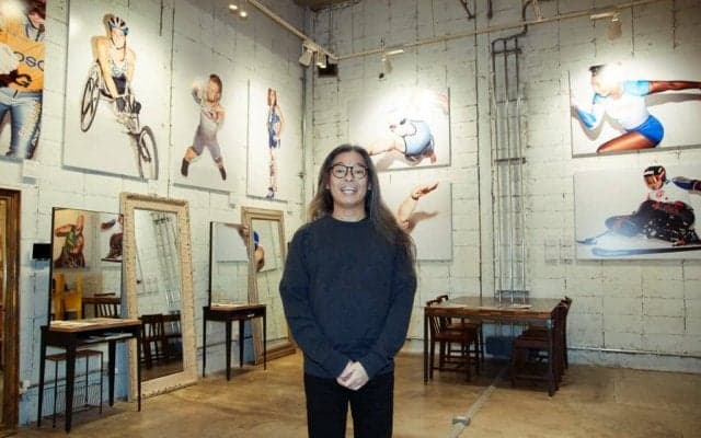 世界のトップパラアスリートはみんなポジティブ。撮影していて学ぶことがすごく多い