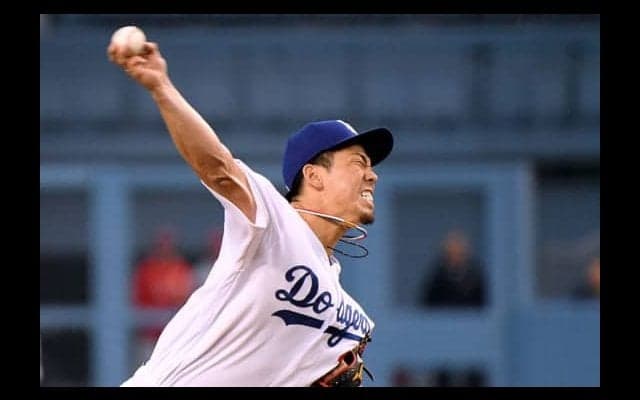 【MLB】前田健太、7回途中1失点の快投に本拠ファン喝采　QSで3勝目の権利持ち降板