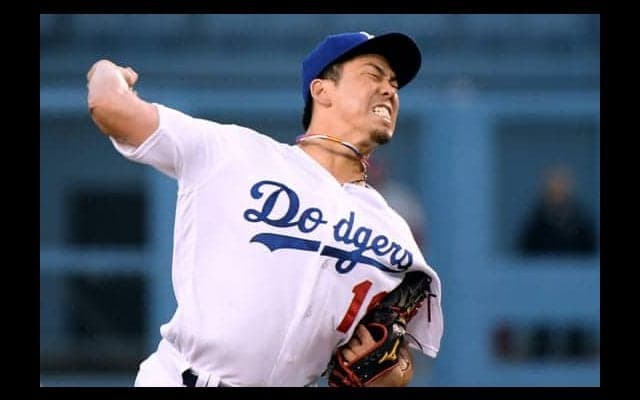 前田健太が7回途中1失点で今季3勝目＆MLB通算40勝！　快投に本拠地ファン総立ち