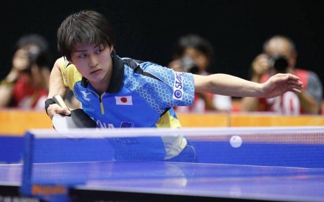 【卓球・Tリーグ】岡山リベッツ、三部航平選手と契約更新