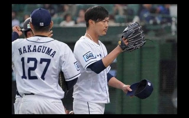 西武内海、復帰戦で快投「早く1軍の舞台に」　ファンからの拍手が「活力に」